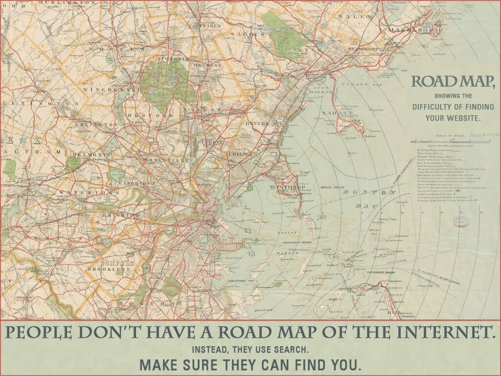 Road Map of the Internet